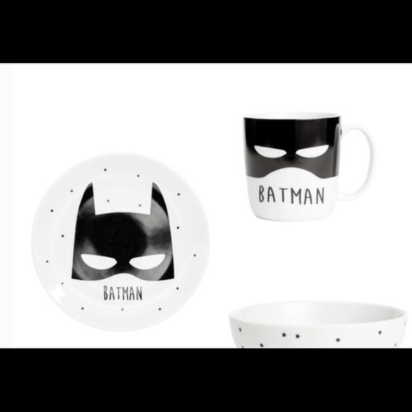 H & M Batman plate and mug - Picture 12 of 13